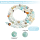 2 Strands Natural Flower Amazonite Beads Strands(G-BBC0001-40)-2