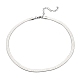 201 Stainless Steel Herringbone Chain Necklaces(X-NJEW-M187-06P)-1