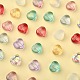 100Pcs 10 Colors Transparent Glass Beads(GLAA-CJ0001-56)-4