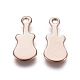 201 Stainless Steel Charms(STAS-F192-04RG)-1