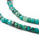 Chapelets de perles en chrysocolle naturelle(G-F717-06)-4