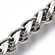 Men's Alloy Wheat Chain Bracelets(X-BJEW-T014-05AS)-3