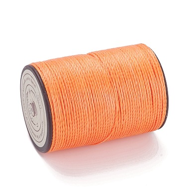Ficelle ronde en fil de polyester ciré(YC-D004-02E-056)-2