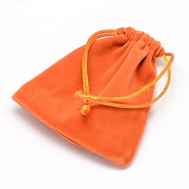 Rectangle Velvet Cloth Gift Bags(X-TP-L003-05F)-2