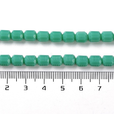 Opaque Glass Beads Strands(GLAA-G112-03G)-4