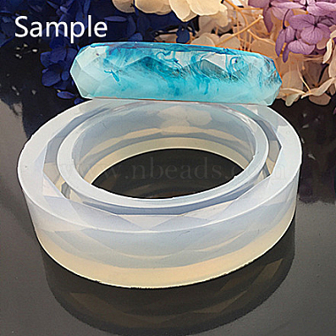 DIY Silicone Bangle Molds(AJEW-P037-04)-3