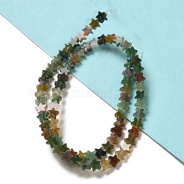 Natural Indian Agate Beads Strands(G-G085-B11-02)-2