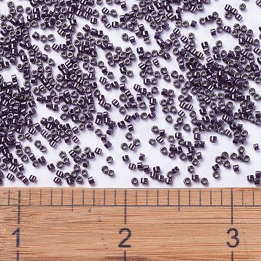 Perles miyuki delica(X-SEED-J020-DB0455)-4