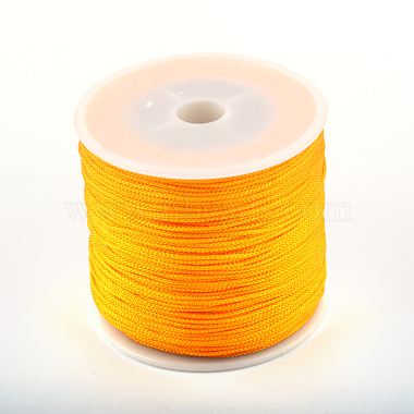0.8mm Orange Nylon Thread & Cord