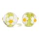 Handmade Bumpy Lampwork Beads(LAMP-N042-21A-04)-1