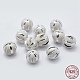 925 Sterling Silver Spacer Beads(STER-L043-11A-S)-1