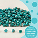 Natural African Turquoise(Jasper) Beads Strands(G-NB0003-84)-4