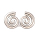 Brass Stud Earrings for Women(EJEW-U015-13P-02)-1