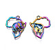 Rack Plating Rainbow Color Alloy Pendants(PALLOY-S180-307)-3