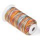 Segment Dyed Round Polyester Sewing Thread(OCOR-Z001-B-03)-2