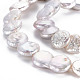 Natural Keshi Pearl Beads Strands(PEAR-S018-01B)-4