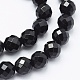Natural Black Onyx Beads Strands(G-E469-07-4mm)-3