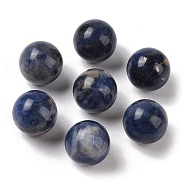 Natural Sodalite No Hole Sphere Beads, Round, 12mm(G-K353-04B-08)