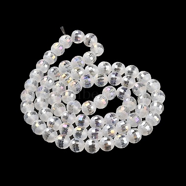 perles en verre plaquent brins(EGLA-Z001-03A-AB03)-3