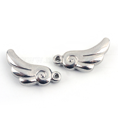 Stainless Steel Color Wing 201 Stainless Steel Charms