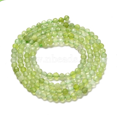 Natur Xiuyan Jade Perlen Stränge(G-Z074-A04-01)-3