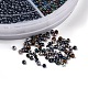 12/0 Grade A Electroplated Glass Seed Beads(SEED-JP0007-11)-2