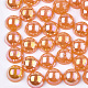 ABS Plastic Imitation Pearl Cabochons(X-OACR-S025-6mm-04)-1