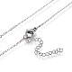 304 Stainless Steel Pendant Necklaces(NJEW-F274-03P-A)-3