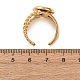 304 Stainless Steel Cuff Ring Components(STAS-P454-01C-G)-3
