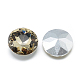 Cabujones de cristal con rhinestone(RGLA-T029-12mm-08)-2