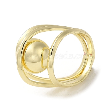 Oval Brass Finger Rings