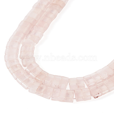 Natural Rose Quartz Multi Strand Links(G-TAC0005-04B)-13