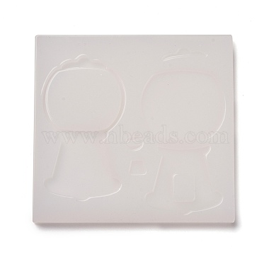 Gashapon Machine Food Grade Silicone Molds(DIY-K041-02)-3