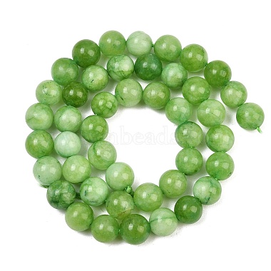 Natural Dyed White Jade Beads Strands(GG-CBAEB22-B01-8mm-14)-5