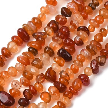 naturelles agate rouge brins(G-L655-A01-01B)-2