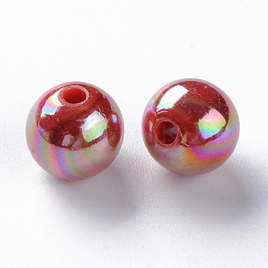 Opaque Acrylic Beads(MACR-S370-D10mm-A14)-2