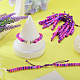 Handmade Polymer Clay Bead Bracelets Making(AJEW-TAC00079)-6