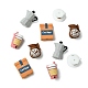 10Pcs 5 Styles Silicone Beads(SIL-CJ0003-13)-8