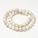 Natural Mashan Jade Beads Strands(X-G-P232-01-F-10mm)-2