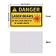 Уф-защищенный и водонепроницаемый алюминиевый предупреждающие знаки(AJEW-WH0111-K18)-2