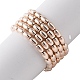 Electroplate Beads Strands(X-EGLA-H104-02H)-1