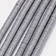 Electroplate Non-magnetic Synthetic Hematite Beads Strands(G-J164B-4mm-04)-1