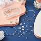 DIY Birthstone Charm Bangle Making Kit(DIY-BY0001-34)-5