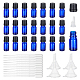 24 Sets Empty Glass Essential Oil Bottles(MRMJ-BC0003-37B)-1