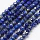 Natural Lapis Lazuli Beads Strands(G-K185-01)-1