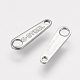 Tarnish Resistant 304 Stainless Steel Chain Tabs(STAS-Q085)-2