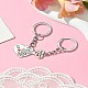 Valentine's Day Key & Heart Alloy Split Keychain(KEYC-YW00054)-2