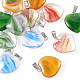 12 pièces 6 couleurs pendentifs en verre transparent(GLAA-TA0001-73)-2