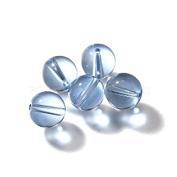 K9 Glass, Imitation Austrian Crystal Beads, Round, Light Steel Blue, 7.5x8mm, Hole: 1.4mm(GLAA-R004-02F)