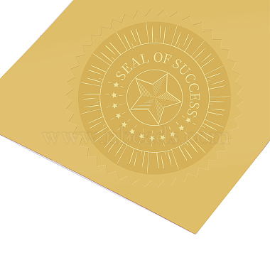 pegatinas autoadhesivas en relieve de lámina de oro(DIY-WH0211-045)-4